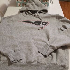 NFL NEW ENGLAND PATRIOTS HOODIE SWEATSHIRT